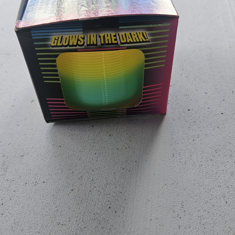 Glow in the Dark Rainbow Slinky
